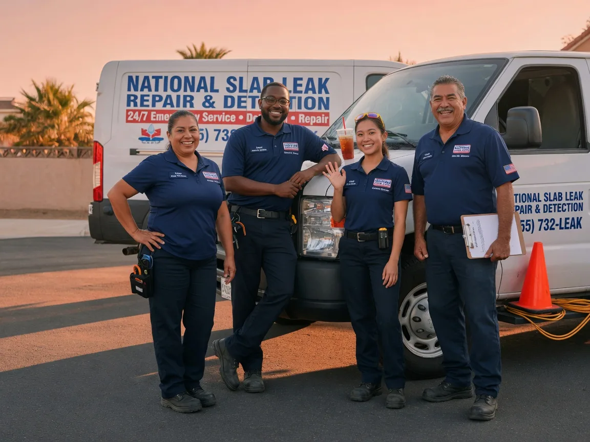 Slab Leak Detection company in Howard, OH