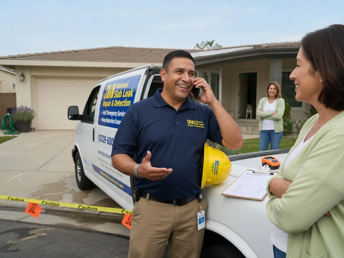 Slab Leak Detection Howard, OH FAQs