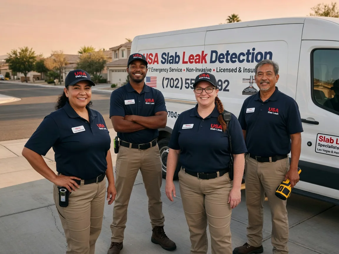 Slab Leak Repair company in Howard, OH
