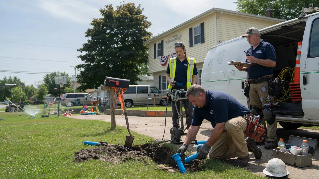 Slab Leak Repair in Howard, OH near me
